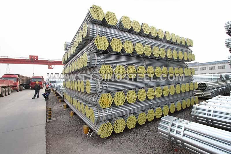 Hot Dipped Galvanized Steel Pipe 2