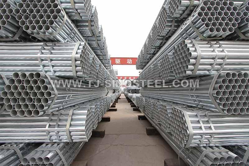 Hot Dipped Galvanized Steel Pipe 3