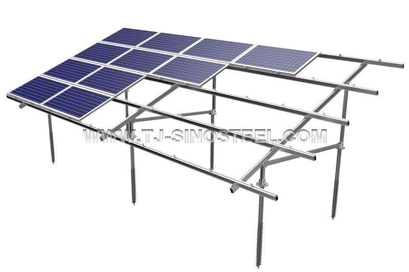 Solar ground mounting system 2