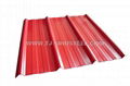 Corrugated steel sheet