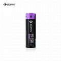 Efan IMR 21700 5000mAh 10A/15A 3.7V battery flat top