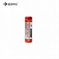 EFAN IMR 13450 550mah 3.7v LiMn battery with Button top 1