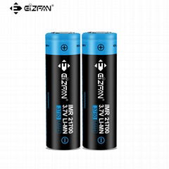 EFAN high quality 21700 rechargeable lithium ion battery 3.7V 5000mAh cell