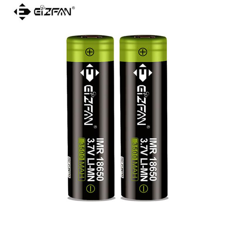 Powerful 3500mAh rechargeable 3.7v 18650 EFAN high drain 25A battery