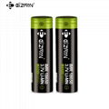 Powerful 3500mAh rechargeable 3.7v 18650