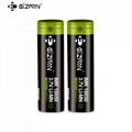 Powerful 3500mAh rechargeable 3.7v 18650 EFAN high drain 25A battery
