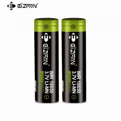 Powerful 3500mAh rechargeable 3.7v 18650 EFAN high drain 25A battery