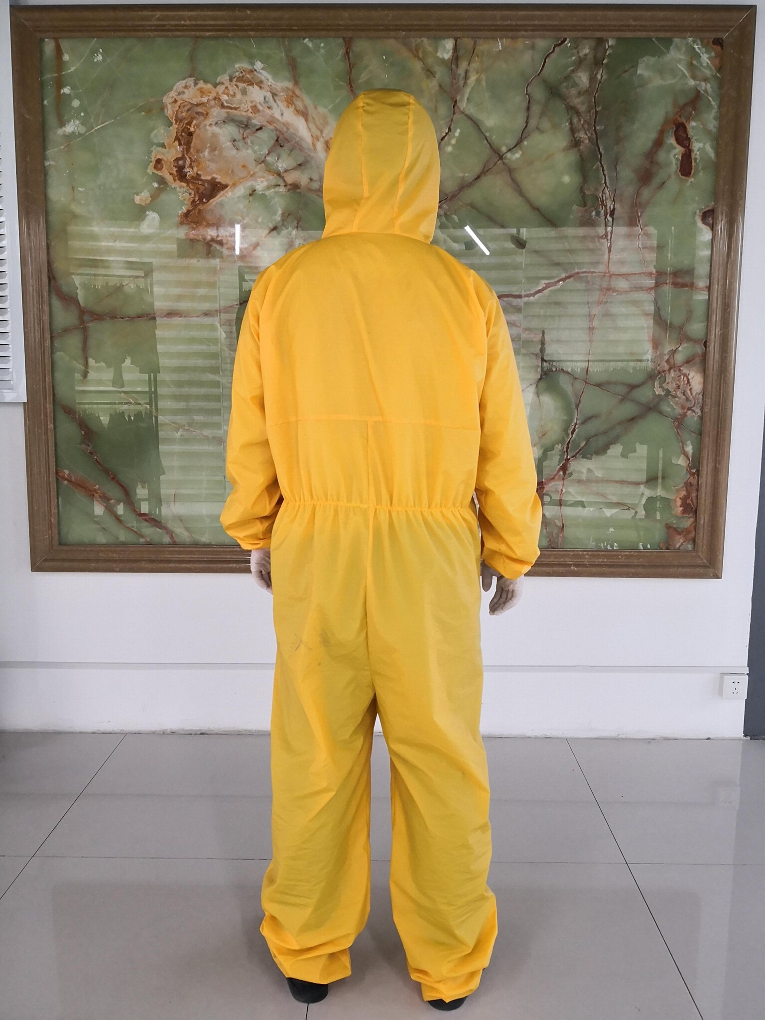Double Coated Pvc Isolated Protective Clothing 2