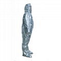 Fold-Resistant Fire Insulation Suit 2