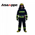 Fireman's Protective Clothing for