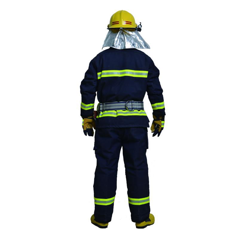 Fireman's Protective Clothing for Firefighting 3