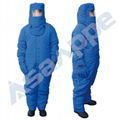 Ultra-Low Temperature Protective Safety Suit