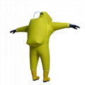 Heavy Type Chemical Protective Suit 2