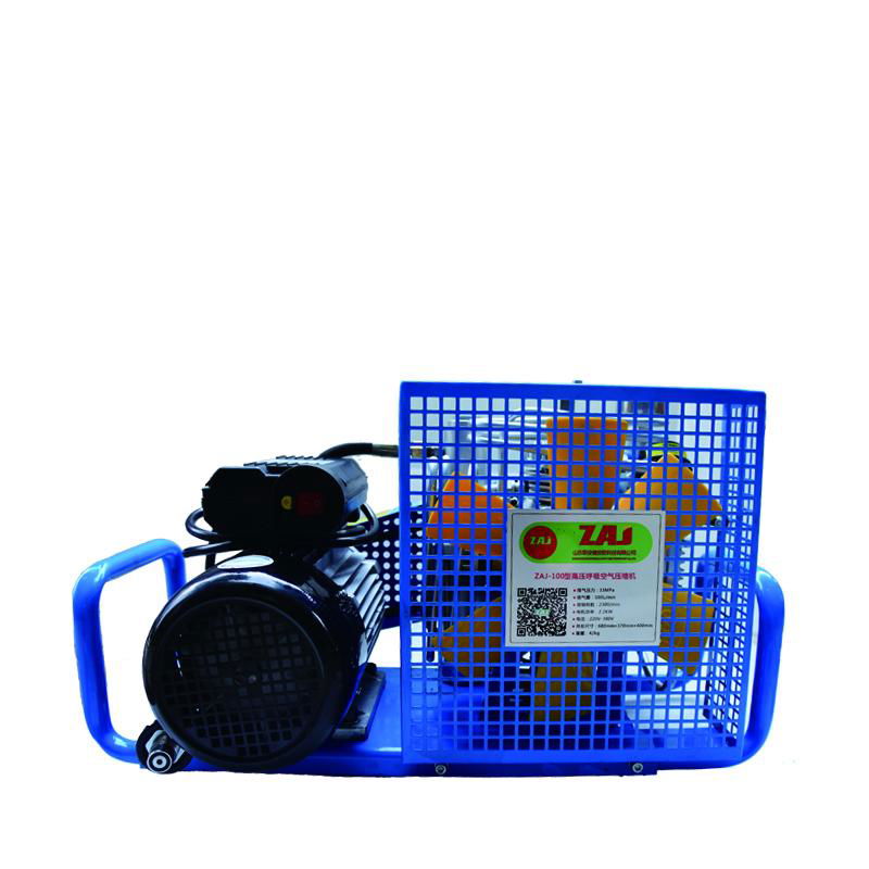 High Pressure Air Compressor for Breathing Apparatus