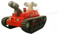 Intelligent Fire Extinguishing Robot