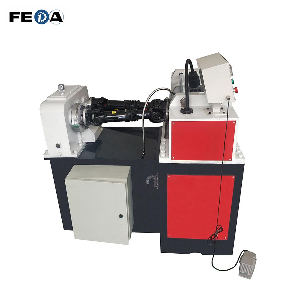 FEDA hydraulic thread rolling machine 