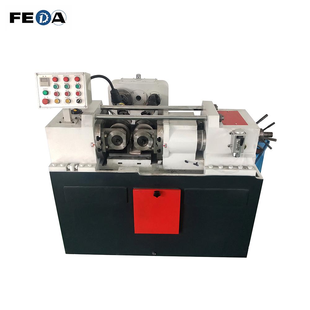 FEDA hydraulic thread rolling machine  2