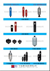液压-蓄能器及阀门系列