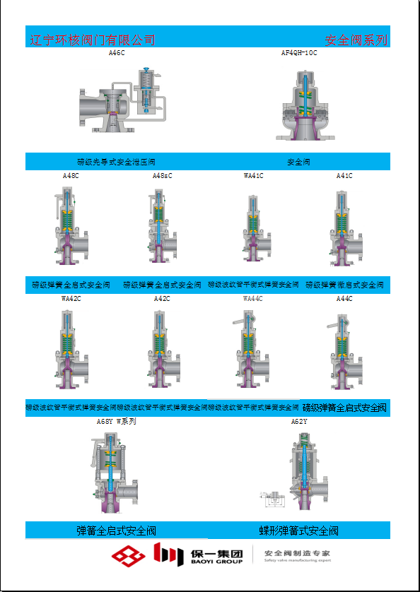 彈簧全啟式安全閥 4