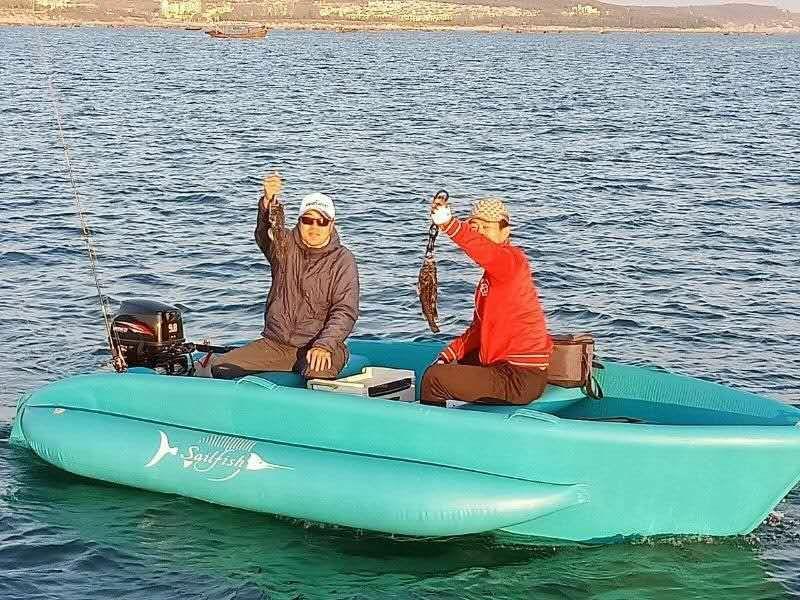 SV釣魚船充氣釣魚船 4
