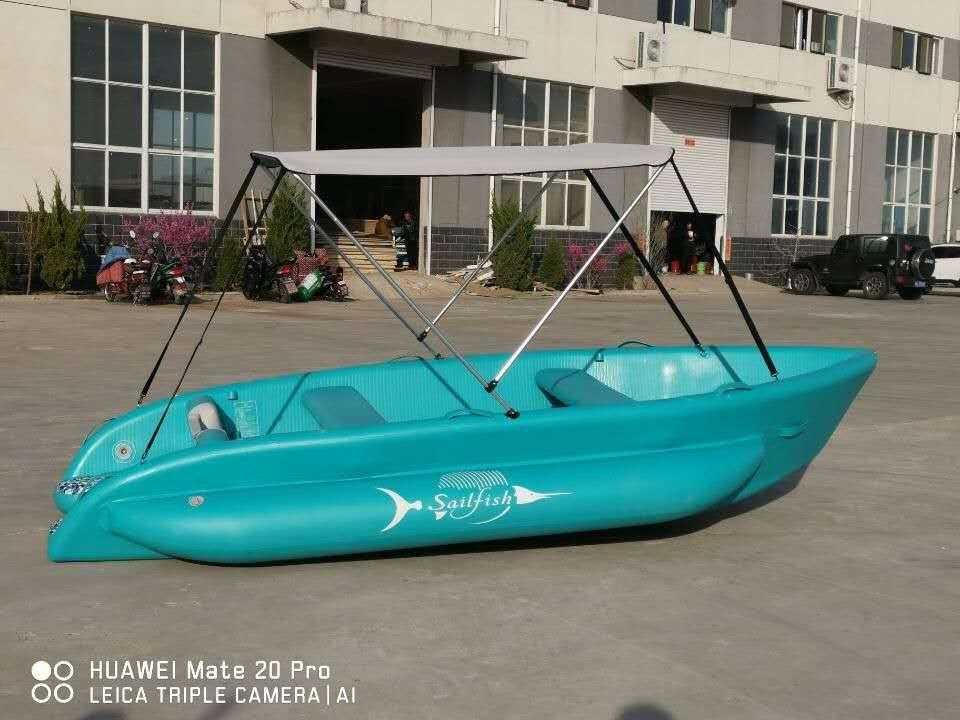 海上充气钓鱼船旗鱼户外休闲充气艇