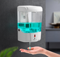 27oz Smart Sensor Touchless Automatic Liquid Spray Dispenser Electroplated Sanit