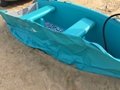 HIDER海的橡皮艇馬達汽艇加厚釣魚船衝鋒舟硬底充氣船皮划艇快艇 1