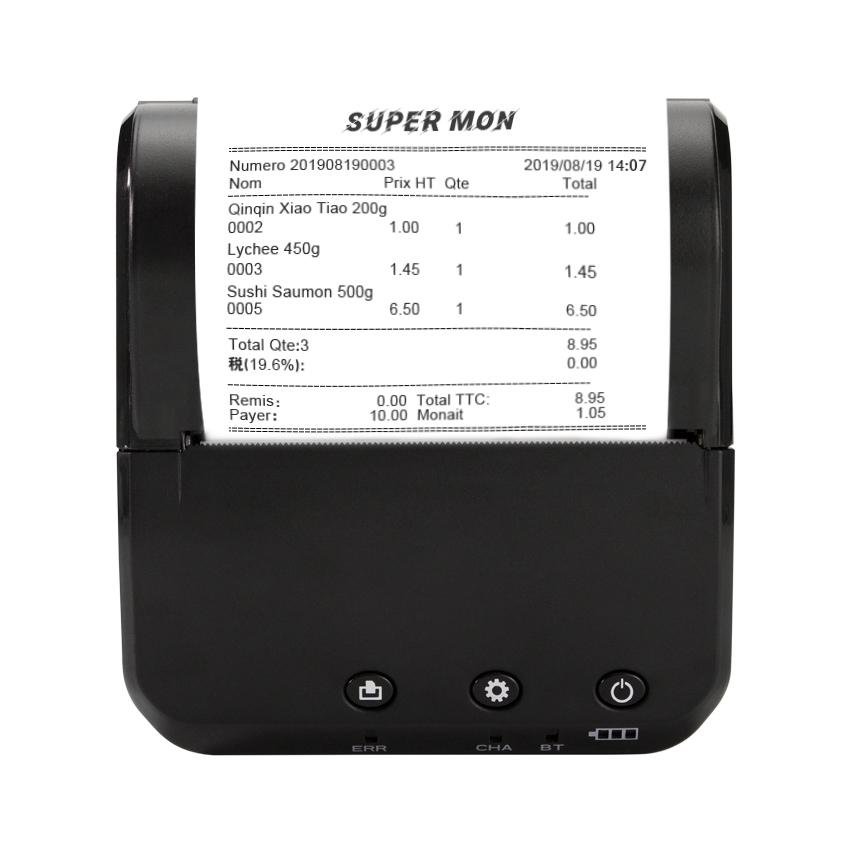 58mm portable pos printer thermal driver download receipt printer 3