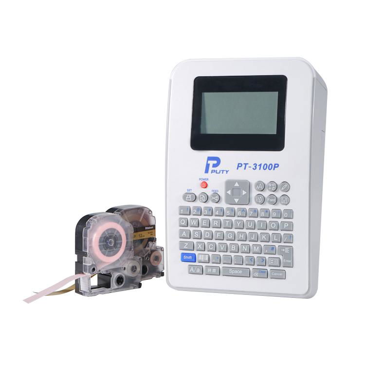 2020 puty auto cut PT-3100P portable label printer for sale 