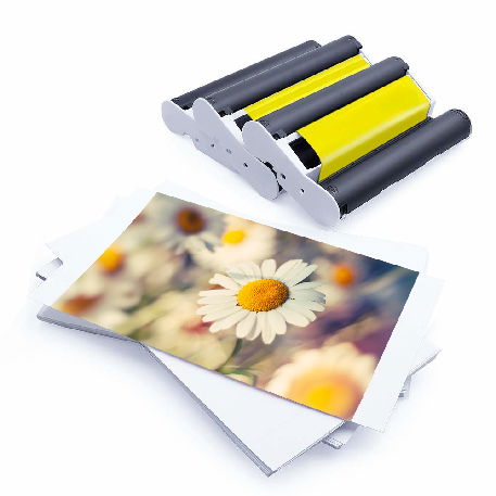 High quality selphy photo paper compatible kp 108in for canon 3