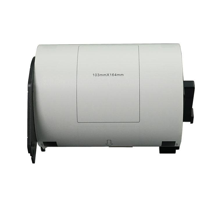 Hot sale wholesale dk11247 103mm*164m thermal paper DK-11247 roll for brother 