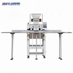 JINYU 1201C-L Single Head Computerized Embroidery Machine