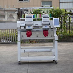 JINYU 1202C 2 Head Computerized Embroidery Machine