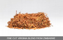 Tobacco in cut rag