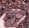 Red Lava Stone Scoria Rock 2