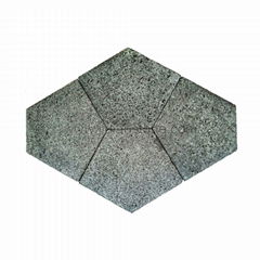 Pentagon Lava Stone Patio Pavers