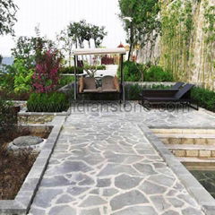 Irregular Patio Flagstone Crazy Paving