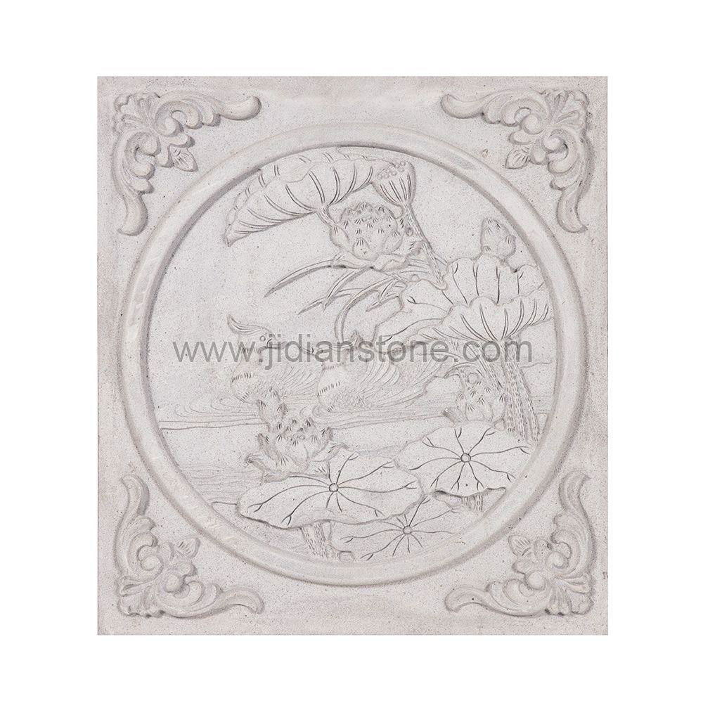 Carving Stone Wall Tile 2