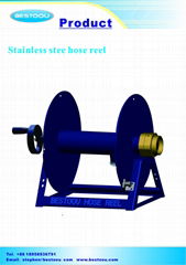 Heavy duty hose reel 