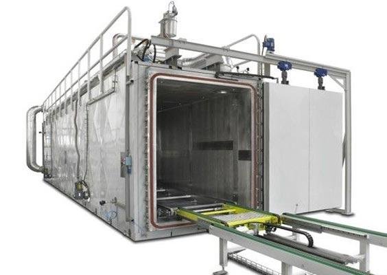 河南安阳安久大型环氧乙烷灭菌柜全自动包安装 2