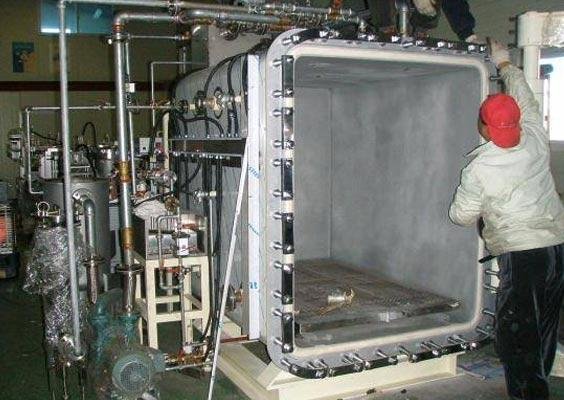 河南安阳安久大型环氧乙烷灭菌柜全自动包安装 4