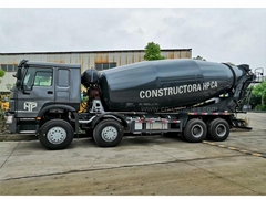 Sinotruk HOWO 371HP or 336HP 18m3 18cbm 18 cubic meter Transit Cement Mixing Con