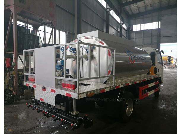 Dongfeng DFAC 3CBM 4CBM 5 CBM Asphalt Spray BITUMEN SPRAYER 2