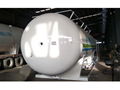 ASME Standard 45CBM LPG Storage Tank 23Tons Propane Gas Tanker With Filling Disp 2