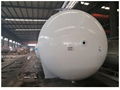 Soncap Certificated 1.77MPa 40000 kg 80CBM Q345R Material LPG PROPANE STORAGE TA 3