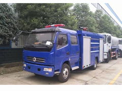 Dongfeng DFAC Double Cab LHD or RHD Cummins Engine 190HP 3400 Liters Water and 6