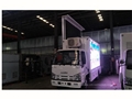 Isuzu P3 Screen Outdoor LED Mobile Billboard Advertising Truck 1
