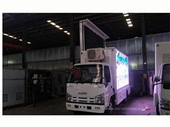 Isuzu P3 Screen Outdoor LED Mobile Billboard Advertising Truck
