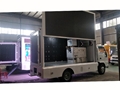 Isuzu P3 Screen Outdoor LED Mobile Billboard Advertising Truck 2