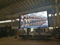 Customer Made Outdoor LED P4 Full Color Billboard Advertisement Folding Screen T 4